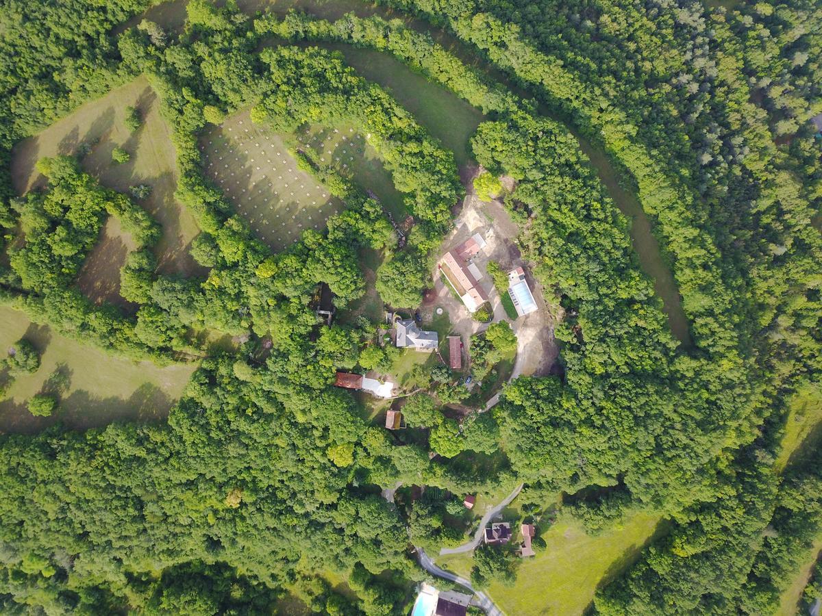 Les Maisons Du Cheylard-Lascaux Villa Les Farges  Eksteriør billede